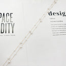 Cadena de perlas encanto XL