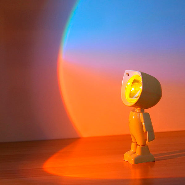 Lámpara Astronauta Solar