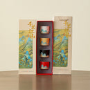 Juego de tazas - Set Cumbres