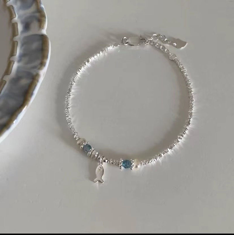 Pulsera Ola Plata