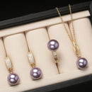 Conjunto Perla - Aura Dorada