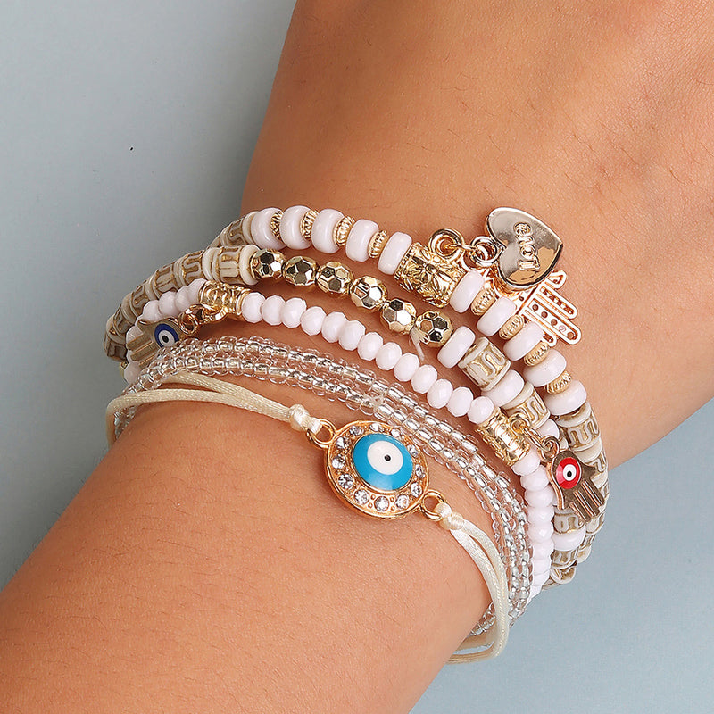 Kit Pulseras Protección de Ojo Turco