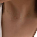 Collar Punto Dorado