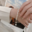 Pulsera Perlada Flor