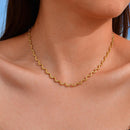 Collar Onda Dorada