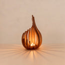 Candelabro de madera