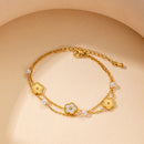 Conjunto Flor Dorada