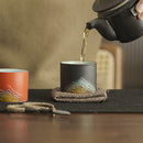 Juego de tazas - Montañas chinas