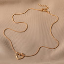 Collar Latido Dorado