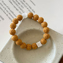 Pulsera Volcánica Mostaza Energía