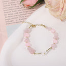 Pulsera Cuarzo Rosado – Sakura Season