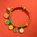 Pulsera Tibetana Dios de la Riqueza