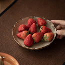 Plato Cerámica Gres de Gato Negro