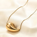 Collar Gota Dorado
