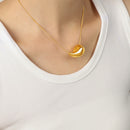 Collar Gota Dorado