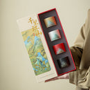 Juego de tazas - Montañas chinas