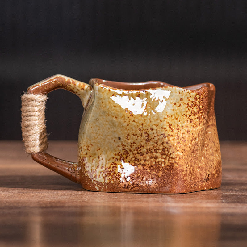 Taza Artesanal Rústica