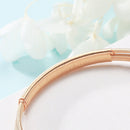 Brazalete Perlas Rosé Pureza Equilibrio