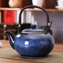 Juego de té - Azul cobalto