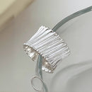 Anillo ajustable - Abanico