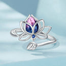 Anillo ajustable - Flor de Loto