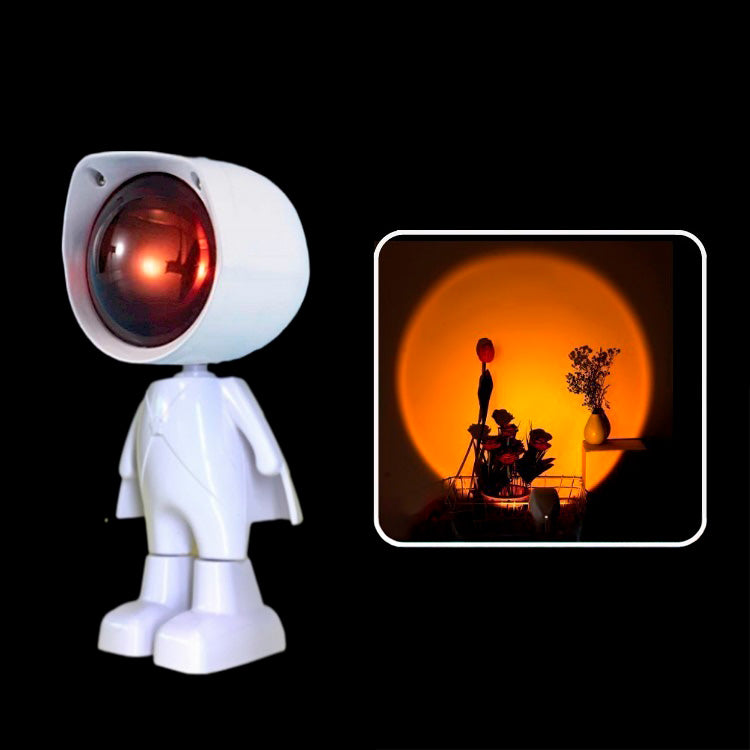 Lámpara Astronauta Solar