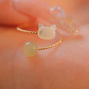 Anillo Gatito de Luz