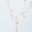 Cadena de perlas encanto XL