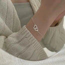 Pulsera Corazones Entrelazados