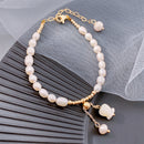 Pulsera Perlada Flor