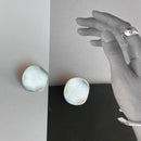 Pendientes Pétalo de Plata