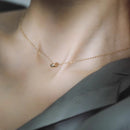 Collar Punto Dorado