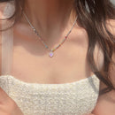 Collar Corazón Aura