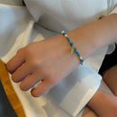 Pulsera Turquesa Piñón