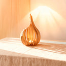 Candelabro de madera