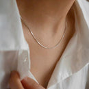 Collar Hilo Fino de Plata