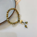 Pulsera Sándalo - Loto Madera