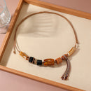 Collar Nómada Ámbar