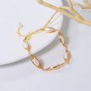 Pulsera Órbita de Perlas