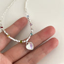 Collar Corazón Aura