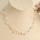 Cadena de perlas encanto XL