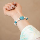 Pulsera Volcánica Estrella Oceánica