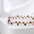 Collar Turmalinas de Colores