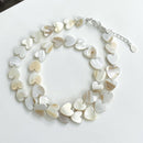 Collar Corazones de Nácar