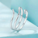 Anillo Flujo de Plata