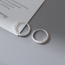 Aros de Plata Destellos