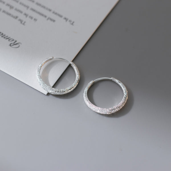 Aros de Plata Destellos