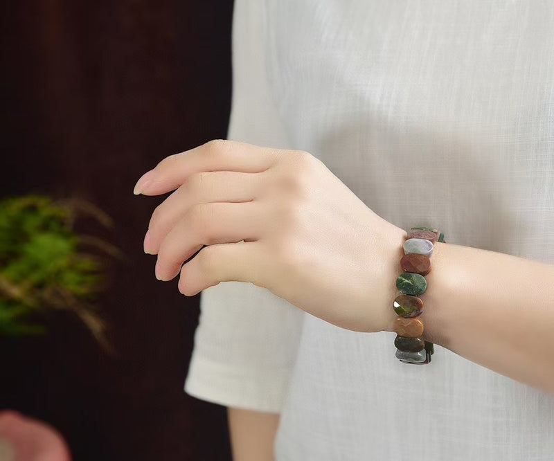Pulsera Raíces del Bosque