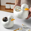 Patitos de Mesa — Set Cerámico Decorativo y Funcional