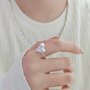 Anillo ajustable - Corazón XL